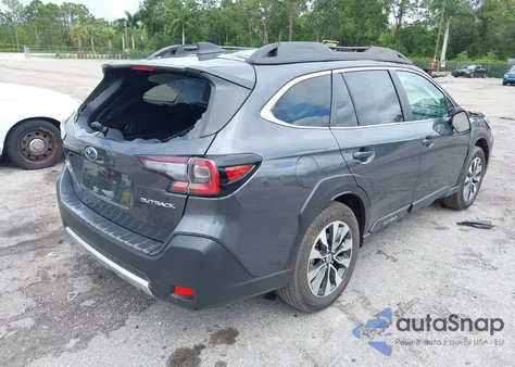 2025 Subaru Outback Limited from USA, damaged, VIN 4S4BTANC6S3224377